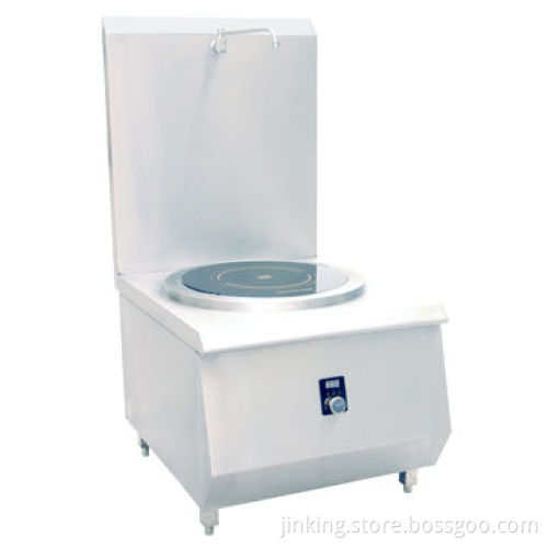 Stainless Steel Soup/Induction Cooker with Stand Type